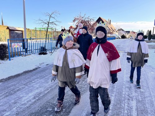 Tříkrálová sbírka v Podolí - 3.1.2026